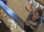 カメラは見た！　タブレット泥棒おばちゃんの犯行一部始終