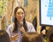杏が実感した森の魅力とは？ 森の魅力を科学的に解明するイベントに登場