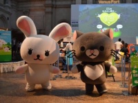 お台場に不思議な牧場が出現!?　親子イベント「らくがきモーモー牧場」開催