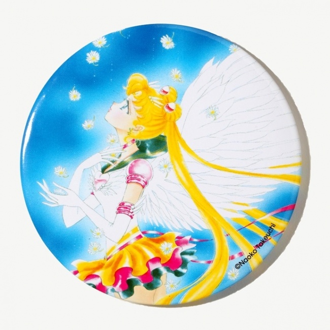 缶ミラー（直径7.4cm）（C)Naoko Takeuchi