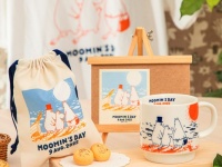 8月9日はムーミンの日。巾着クッキーなどの限定グッズ登場