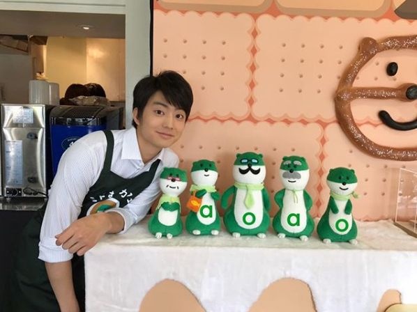 ※画像は伊藤健太郎のインスタグラムアカウント『@kentaro_official_』より