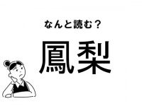 【難読】なにこれ！？「鳳梨」の正しい読み方