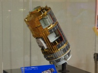 角田宇宙センターの展示品（Yuichiro Hagaさん撮影、Flickrより）