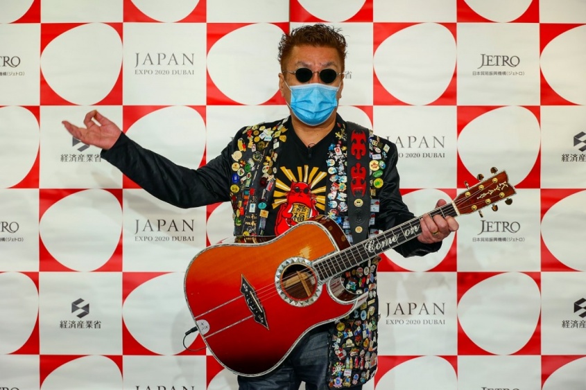 嘉門タツオ⒞2020年ドバイ国際博覧会日本館開幕１カ月前記者発表会