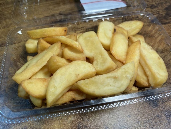 ＜連載＞スーパー玉出「激安メシ」の世界【フライドポテト】