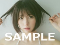 セブンネットショッピング限定特典：えなこ 2L判生写真『STRiKE！10回表』⒞イマジカインフォス