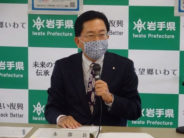 達増拓也知事