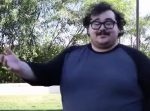 超重量級の男がチャレンジ！果たして華麗に翔べるのか・・・！？