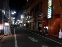 新宿二丁目の夜の街並み（「Wikipedia」より）