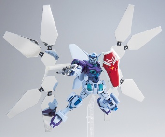 HG　1/144　ガンダムG-セルフ　リフレクターパック装備型