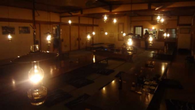 幻想的だ（画像は青荷温泉公式サイトより）