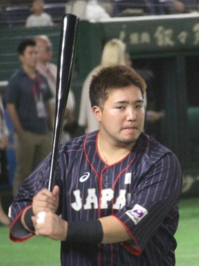 山川穂高