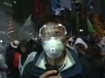 【韓国】パク政権への大規模デモ　警察が催涙剤入の水をばらまく