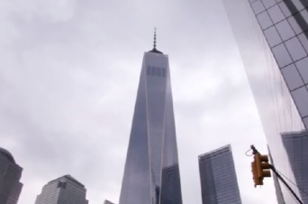 ワン・ワールド・トレードセンター、15年にわたるランドマークの再建