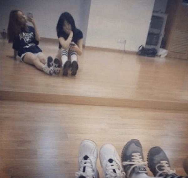 ※画像は知英のインスタグラムアカウント『＠kkangjji_』より