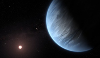 今そこにあるワラー（水）。太陽系外の地球型惑星「K2-18b」で水が発見される（英研究）