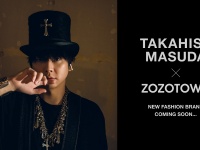 増田貴久(NEWS) プロデュース　『TAKAHISA MASUDA × ZOZOTOWN』スタート！　増田「新たな挑戦に踏み出します」