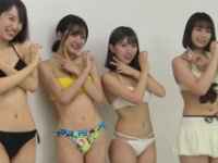 伊集院あさひ、島袋香菜、池田ゆうな、細川まりな⒞ミスヤングチャンピオン