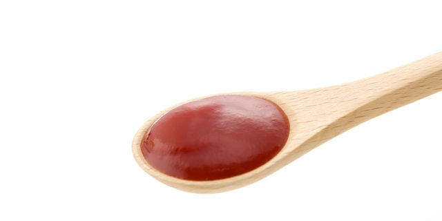 大さじ1杯のケチャップ