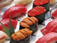 おいしいお寿司どうぞ！