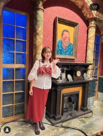 Instagram:菊地亜美(@amikikuchi0905)より