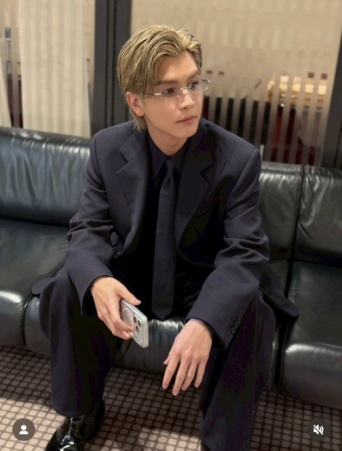 Instagram:岩田剛典(@takanori_iwata_official)より