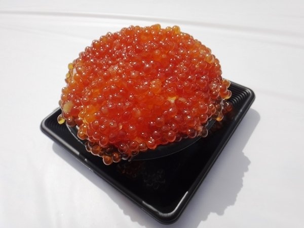 こちらは、肴や一蓮 蔵のこぼれいくら丼￥1500