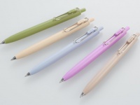 大人かわいい夏の癒やしカラーでリラックス。「uni-ball one F」に限定カラー登場