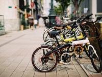 自転車（halfrainさん撮影、Flickerより）