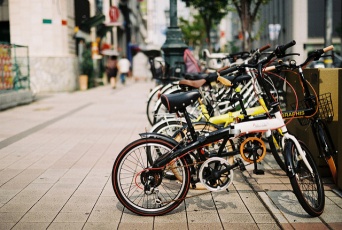 自転車（halfrainさん撮影、Flickerより）