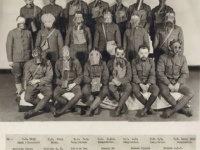 個人所有で今まで公開されていなかった、第一次世界大戦中の珍しいヴィンテージ写真
