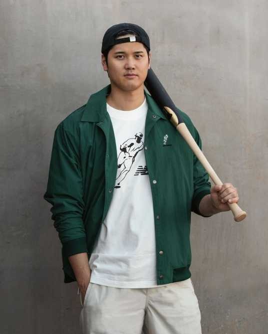 Instagram:大谷翔平(@shoheiohtani)より