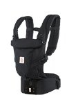Ergobaby 【日本正規品保証付】【日本限定ベビーウエストベルト】 エルゴベビー・ADAPTベビーキャリア/ブラック CREGBCAPEABLK 【抱っこひも】