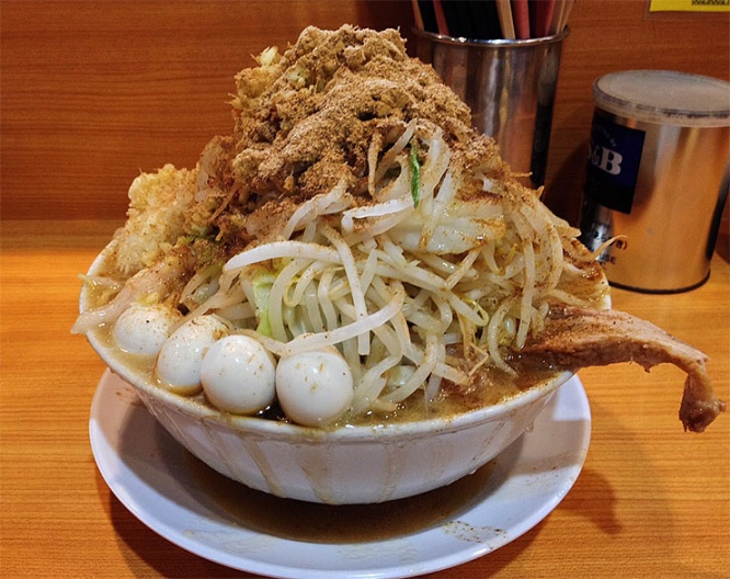 二郎グルメ タマゴが美味いラーメン二郎ランキング発表 2位は西台駅前店 10位は荻窪店 デイリーニュースオンライン