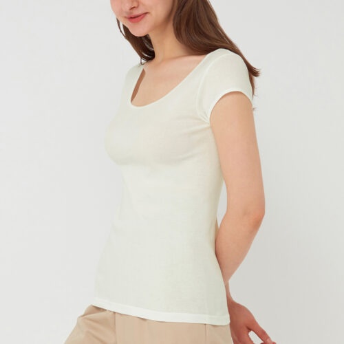 フレンチ袖インナー