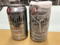 実験に使ったノンアルコールビールたち