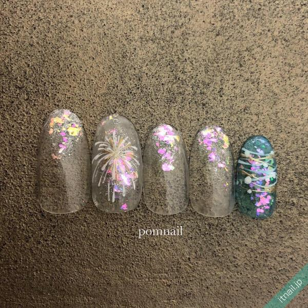 pom nail (沖縄・那覇）