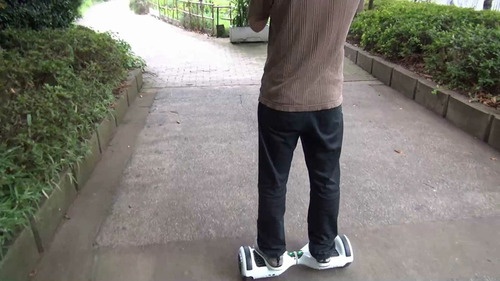 横山緑試乗