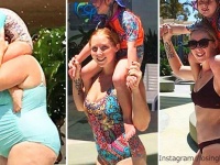 3人を出産後巨大化してしまった母親のダイエット大作戦。14か月で約57kgの減量に成功（オーストラリア）