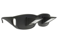 寝たままテレビ・読書を楽しみたい方にオススメ！「真下が見えるメガネ」発売中！