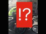思わず二度見しちゃう！　だって◯◯がバイクに乗ってるんだもの！