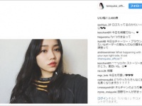田野優花インスタグラムより