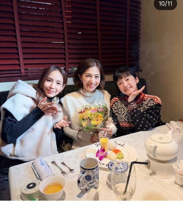 Instagram:安田美沙子(@yasuda_misako)より