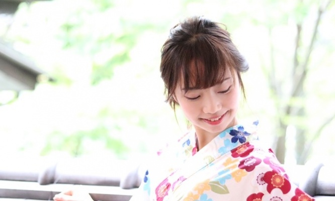 ”和装ヘア”お着物に似合うヘアスタイル