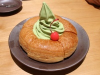 抹茶シロノワールが食べられる！