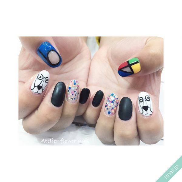 Atelier flower nail