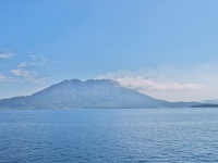 桜島（yukoさん撮影,flickrより）