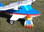 夢が現実に！　巨大“レゴプレーン”が本気で空を飛ぶ！