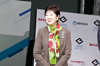 小池百合子東京都知事